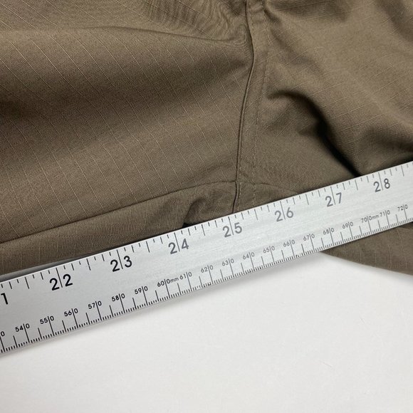 NWOT Tru-Spec Pants Mens 42 x 25 Tactical Response Utility Ripstop Cargo Brown - Picture 13 of 13